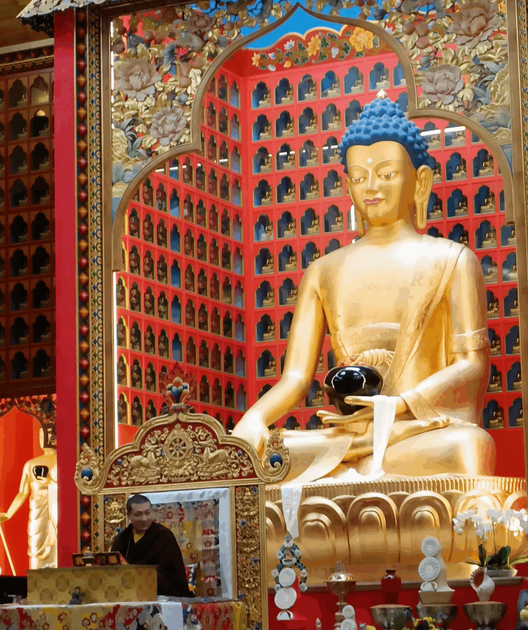 karmapa kundreul ling meditation bouddhisme arras neuville tibet tibetain